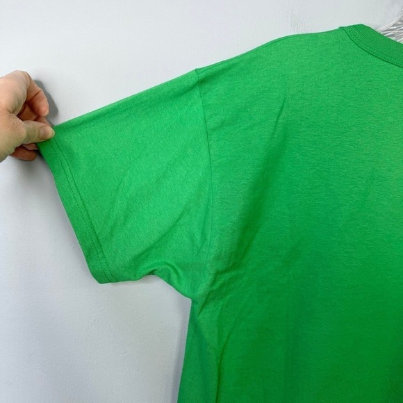 Notre Dame Luck of the Irish FIghting Irish Russell Athletic Graphic Tee Size M - Picture 13 of 14